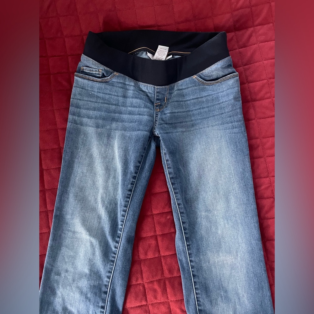 Liz lange maternity jeans